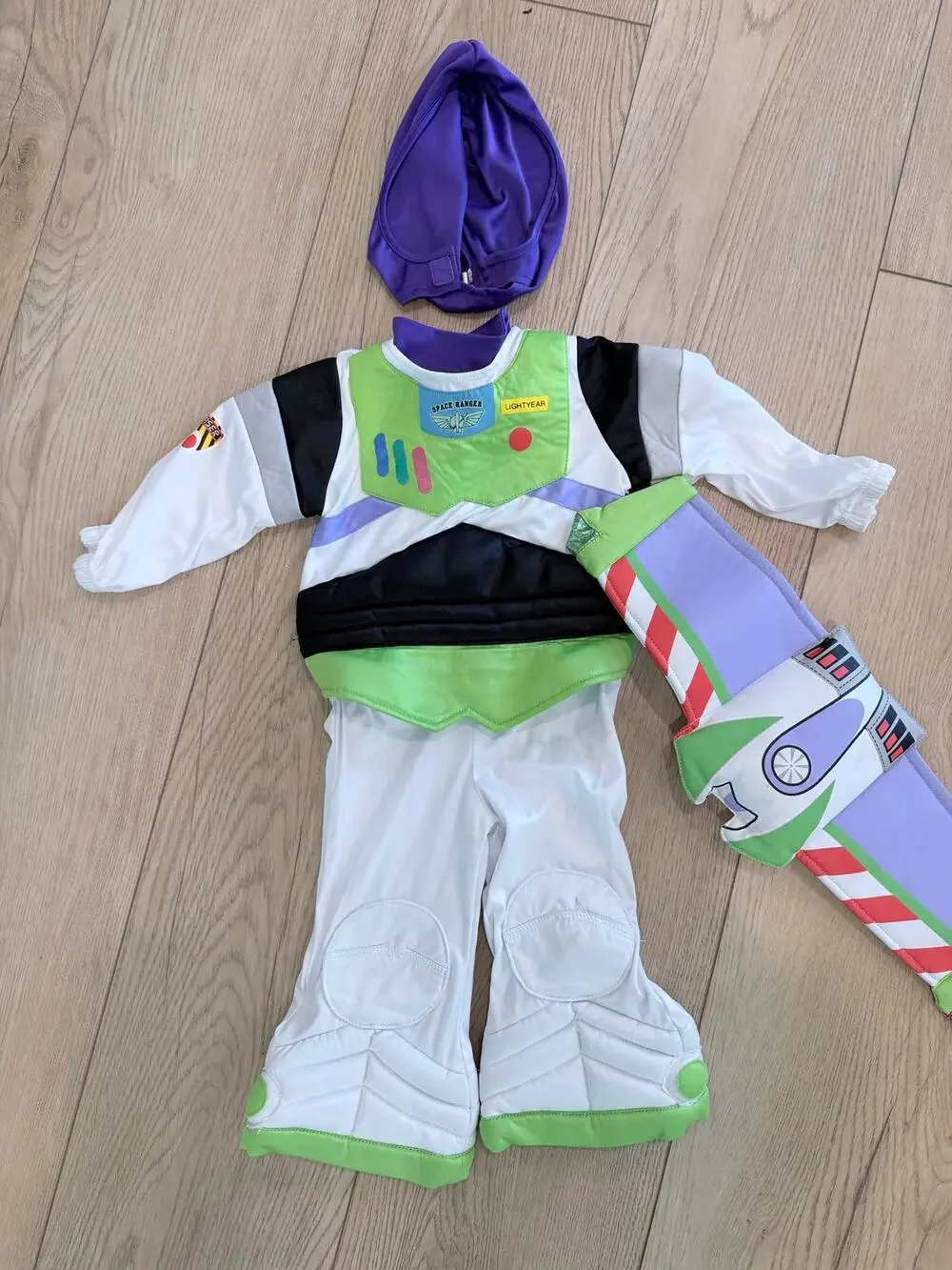 Buzz Lightyear Costume 18-24 months